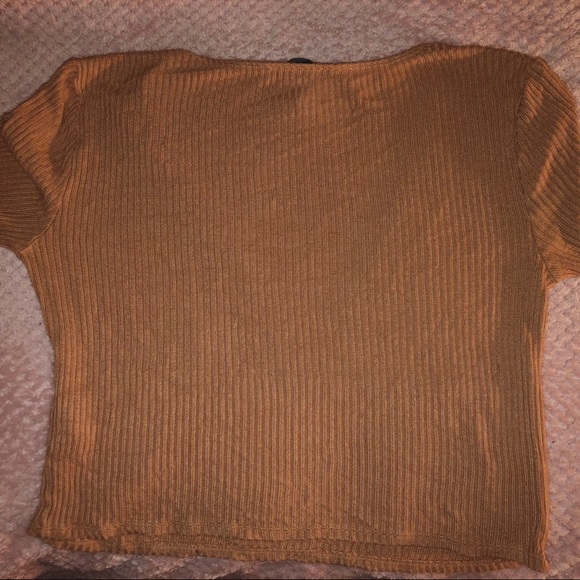 Tan open front long sleeve - Picture 3 of 4